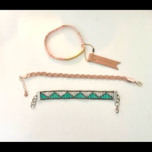 Set of 3 bracelets